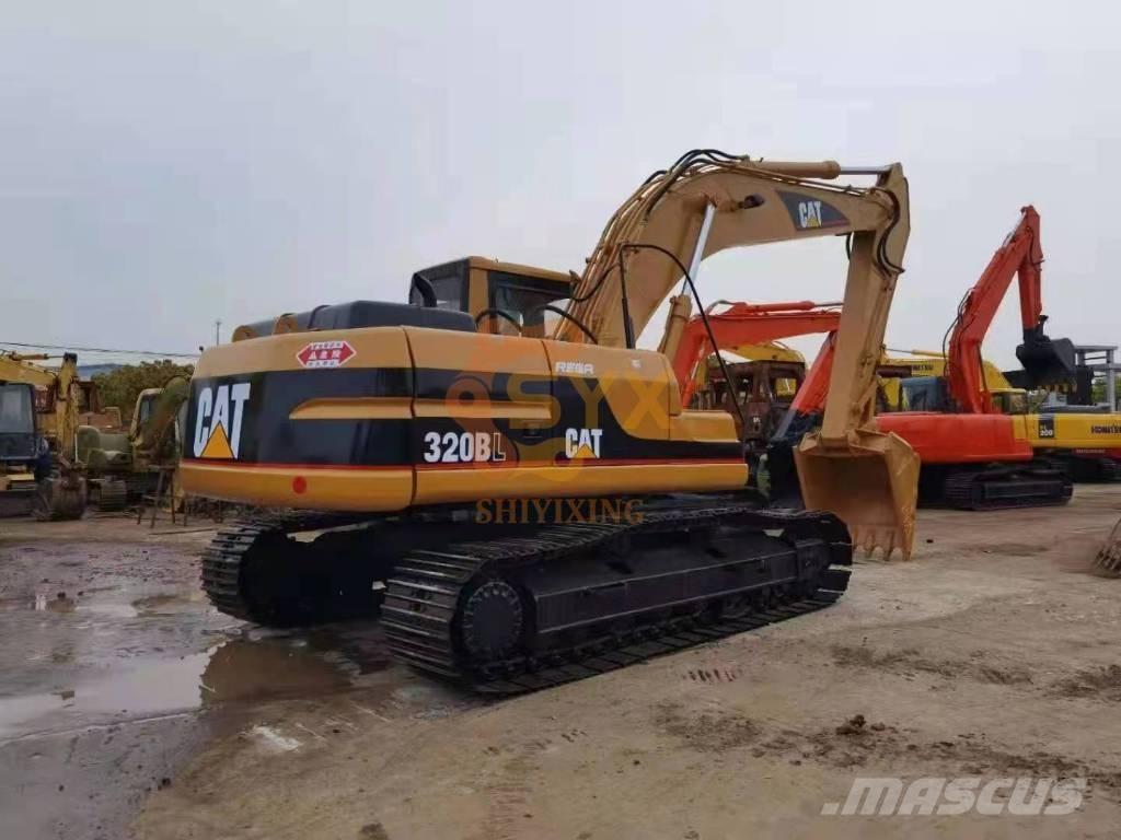 CAT 320 B Escavadoras de rastos