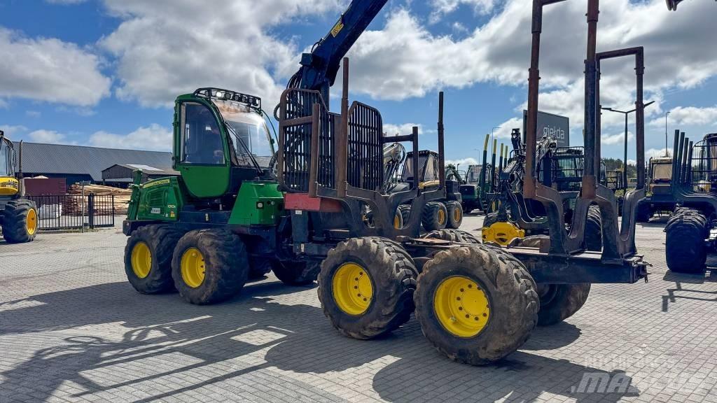 John Deere 1010 E Forwarders florestais