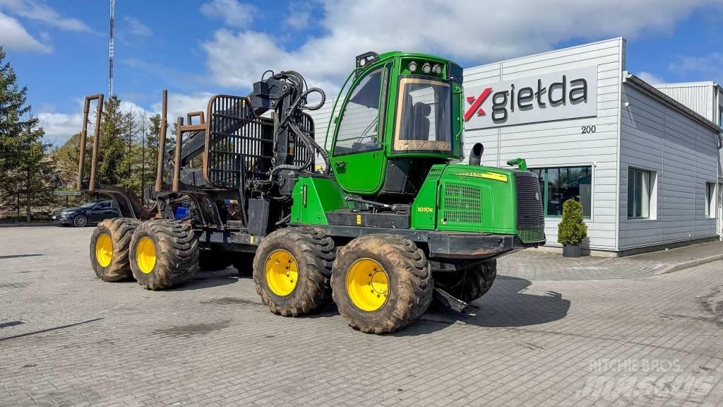 John Deere 1010 E Forwarders florestais