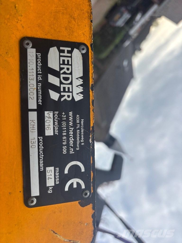 Herder Kmu 130 Corta-sebes