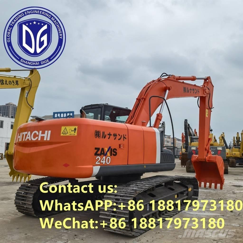 Hitachi ZX 240-3 Escavadoras de rastos