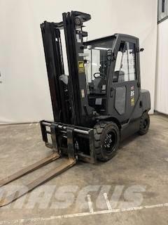 Hangcha CPCD35-XW97F Empilhadores Diesel