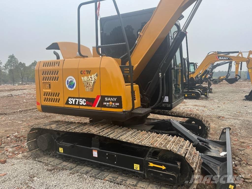 Sany SY 75 C Escavadoras de rastos