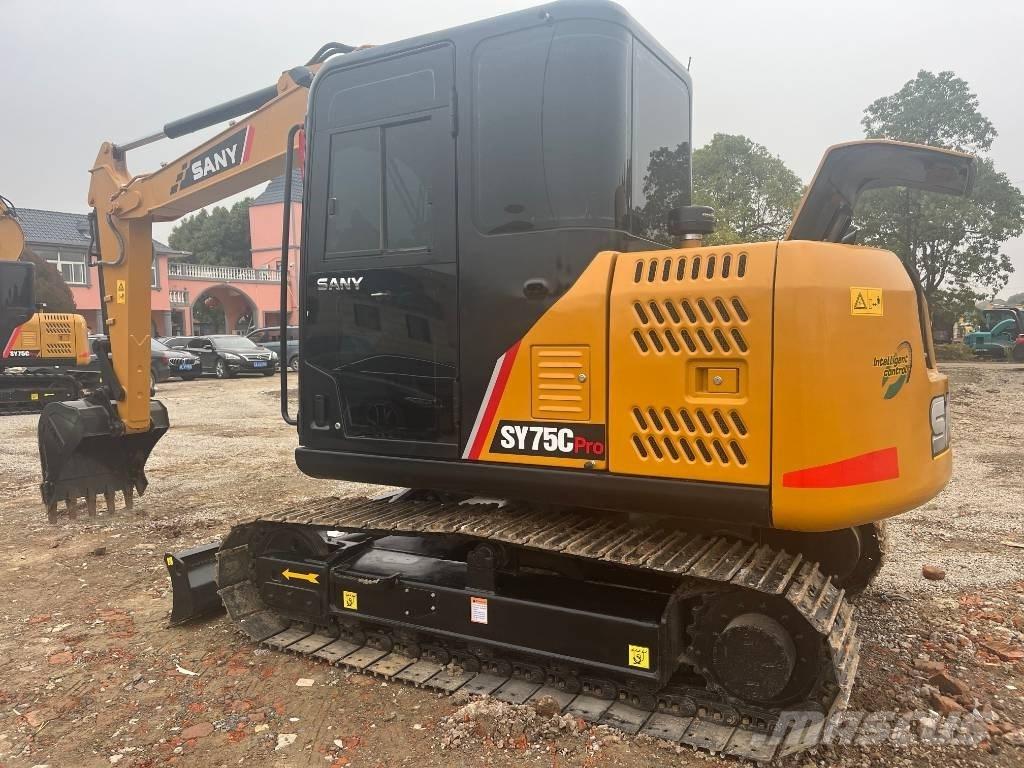 Sany SY 75 C Escavadoras de rastos