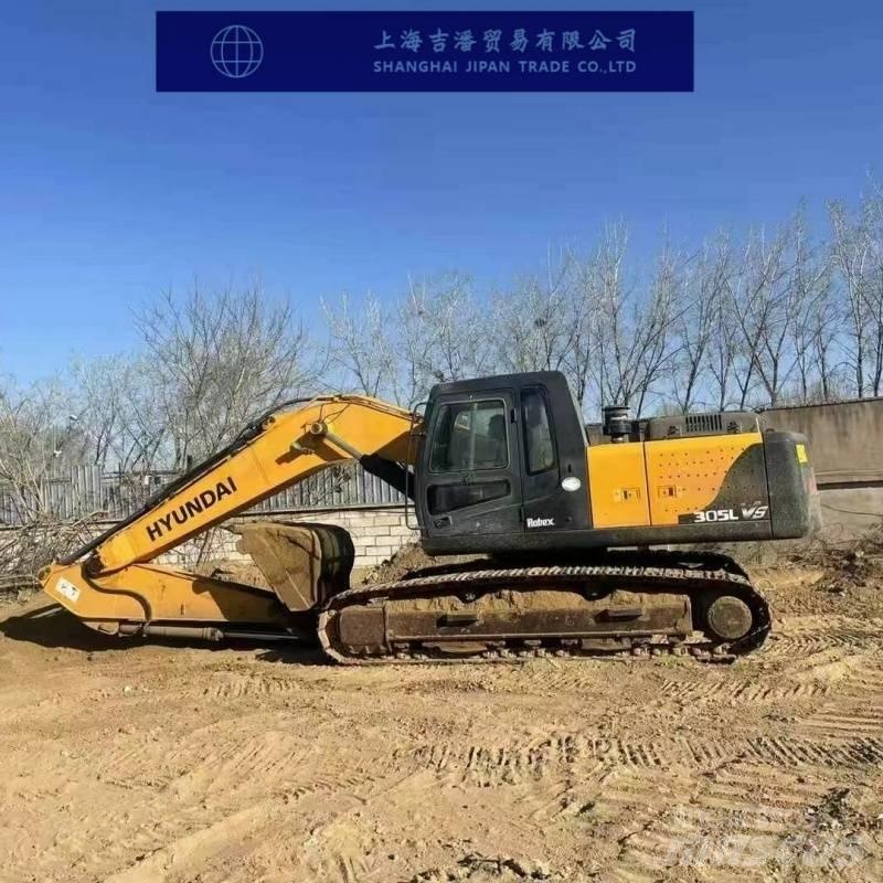 Hyundai 305L Escavadoras de rastos