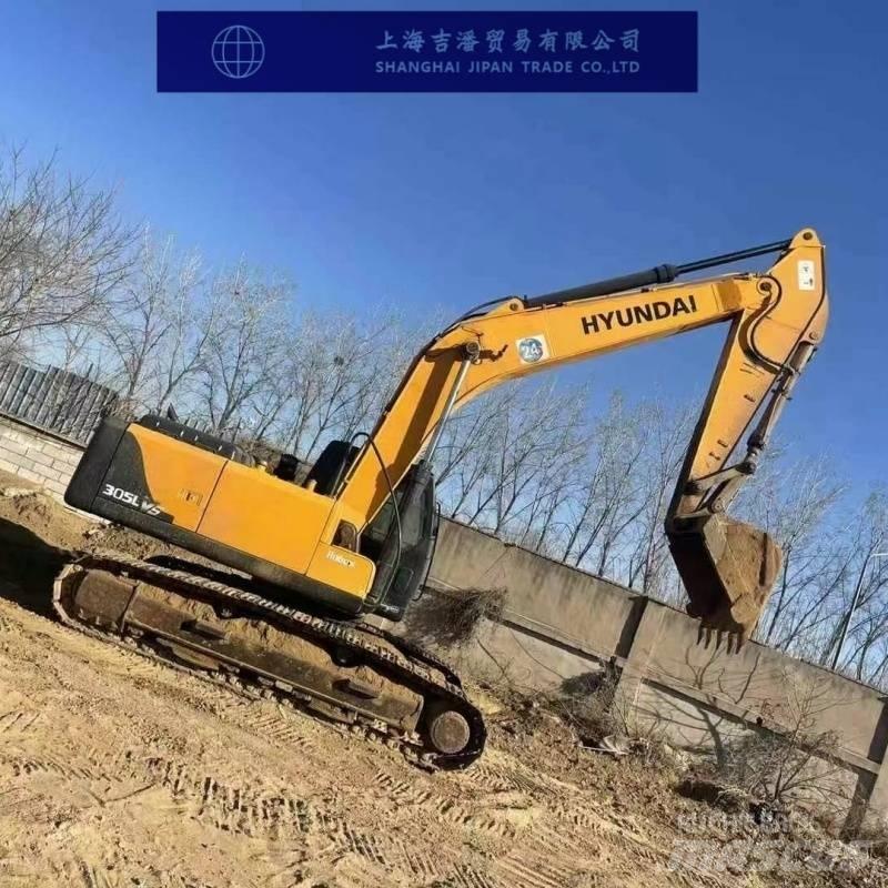 Hyundai 305L Escavadoras de rastos