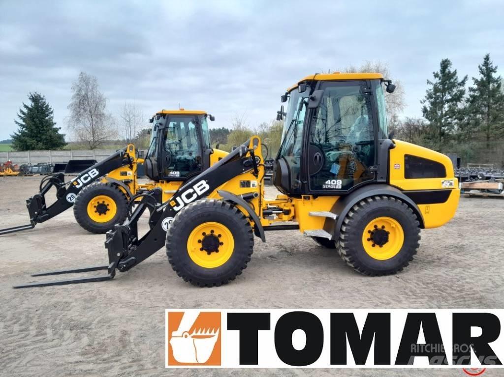 JCB 409 Pás carregadoras de rodas