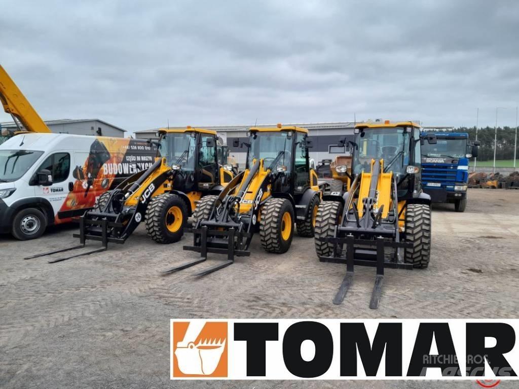 JCB 409 Pás carregadoras de rodas