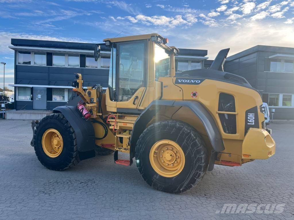 Volvo L 60 H Pás carregadoras de rodas