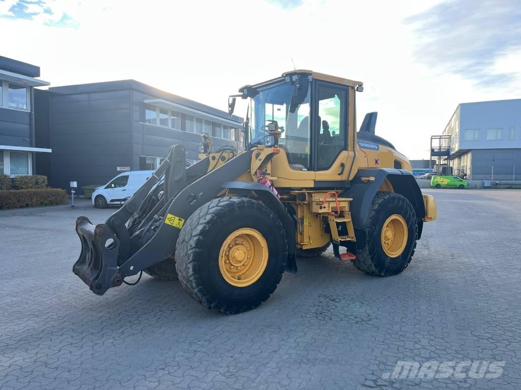 Volvo L 60 H Pás carregadoras de rodas