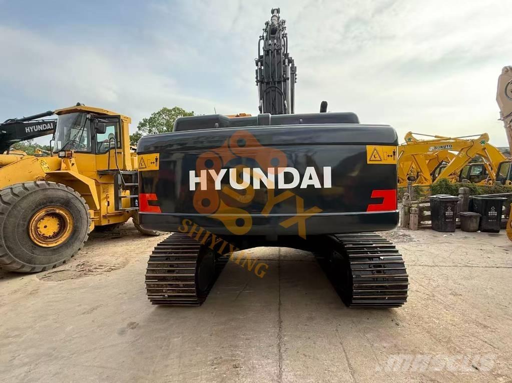 Hyundai R220-9s Escavadoras de rastos
