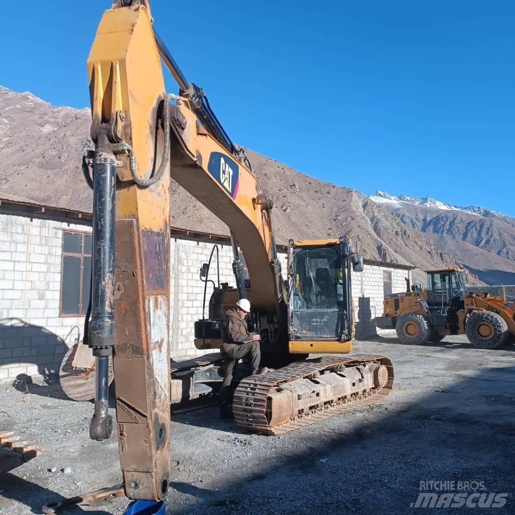 CAT 320D2 GC Escavadoras de rastos