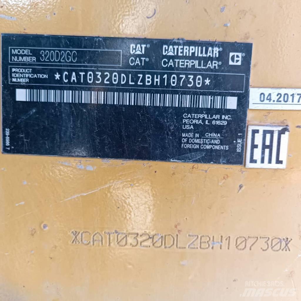 CAT 320D2 GC Escavadoras de rastos