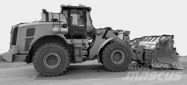 CAT 950M Pás carregadoras de rodas