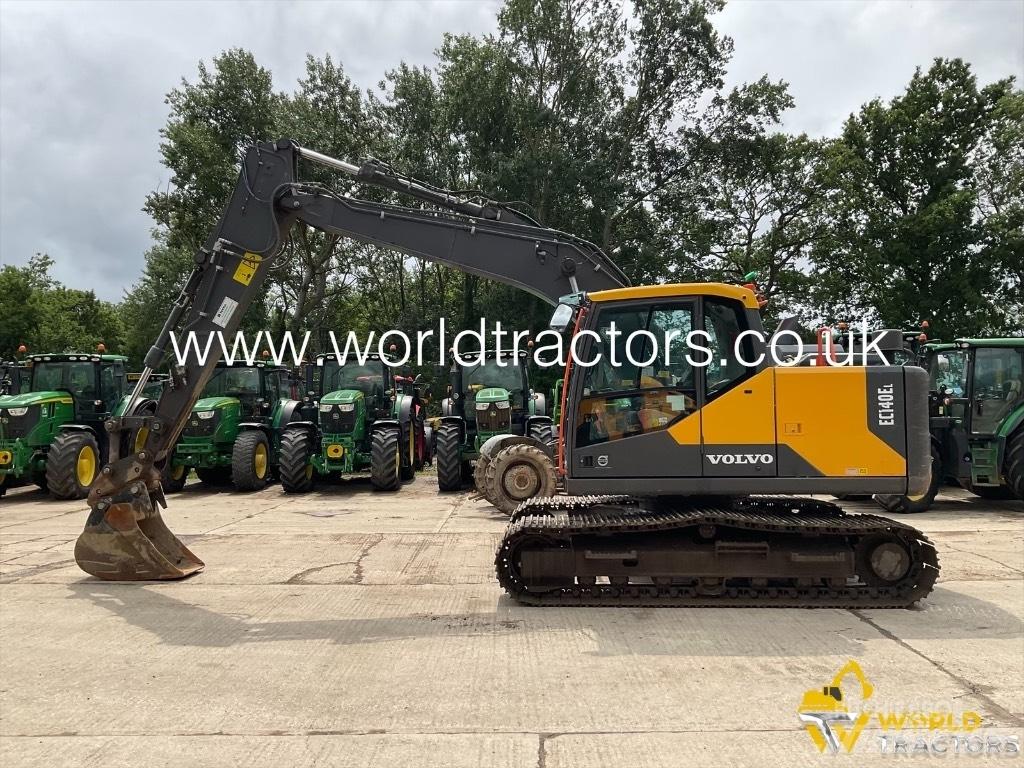 Volvo EC 140 EL Escavadoras Midi 7t - 12t