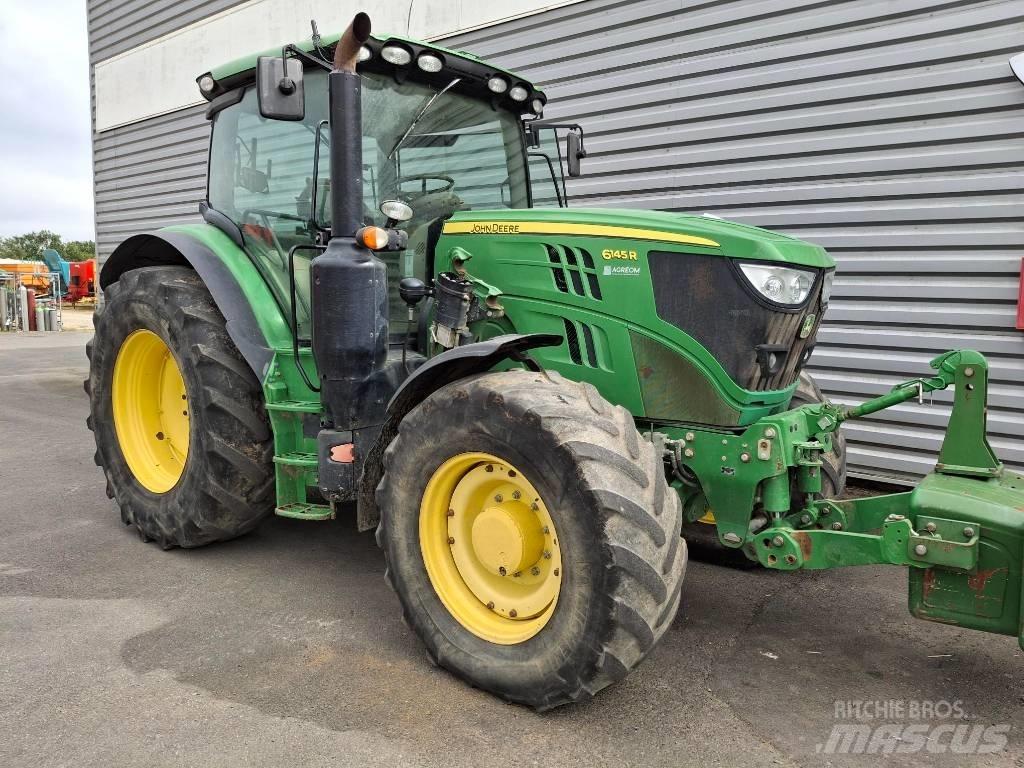 John Deere 6145 R Tratores Agrícolas usados