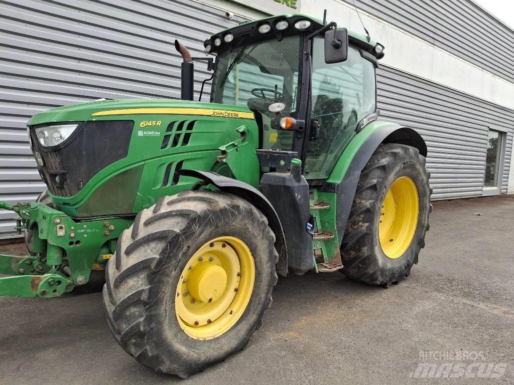 John Deere 6145 R Tratores Agrícolas usados