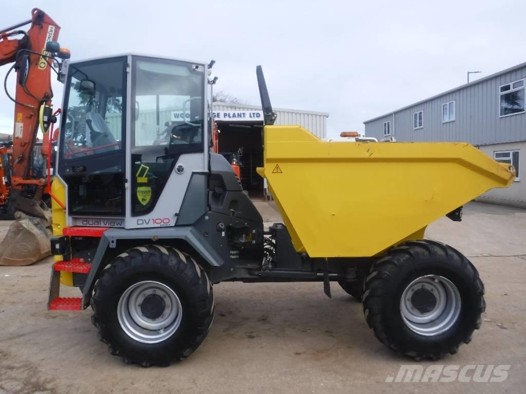Wacker Neuson DV 100 Dumpers de obras