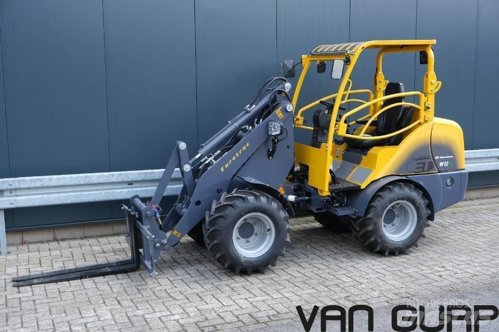 Eurotrac W12-S Pás carregadoras de rodas