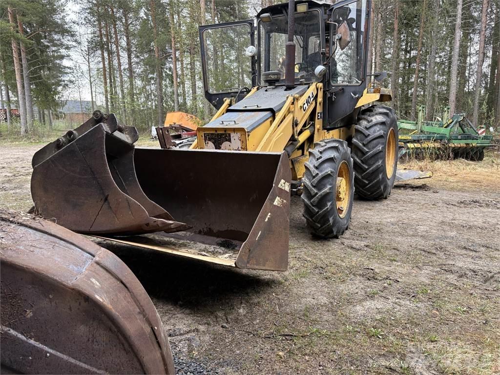 Lännen C10 EX 4*4 Retroescavadoras