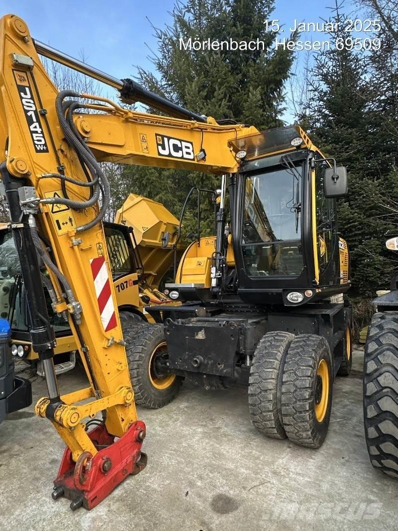 JCB JS145W PLUS Escavadoras de rodas