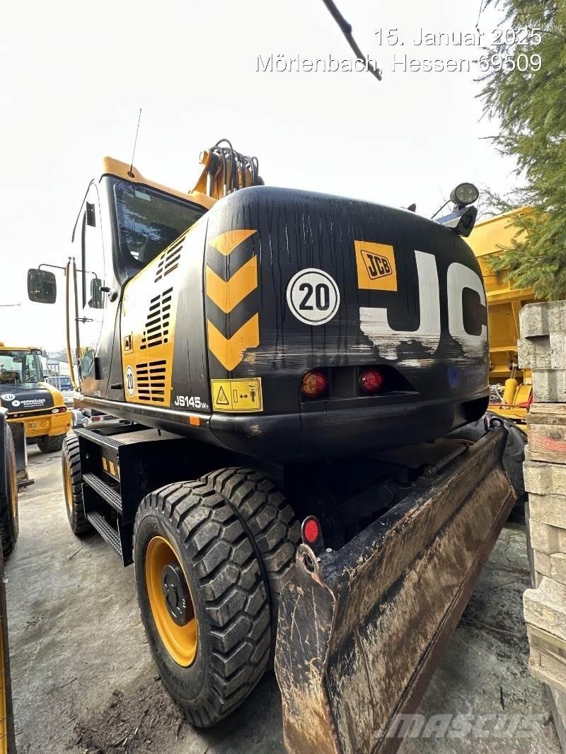 JCB JS145W PLUS Escavadoras de rodas