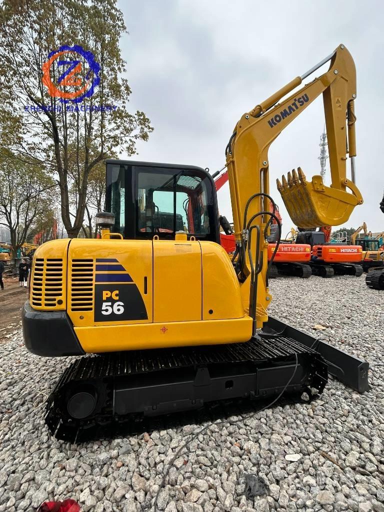 Komatsu PC 56 Mini Escavadoras <7t