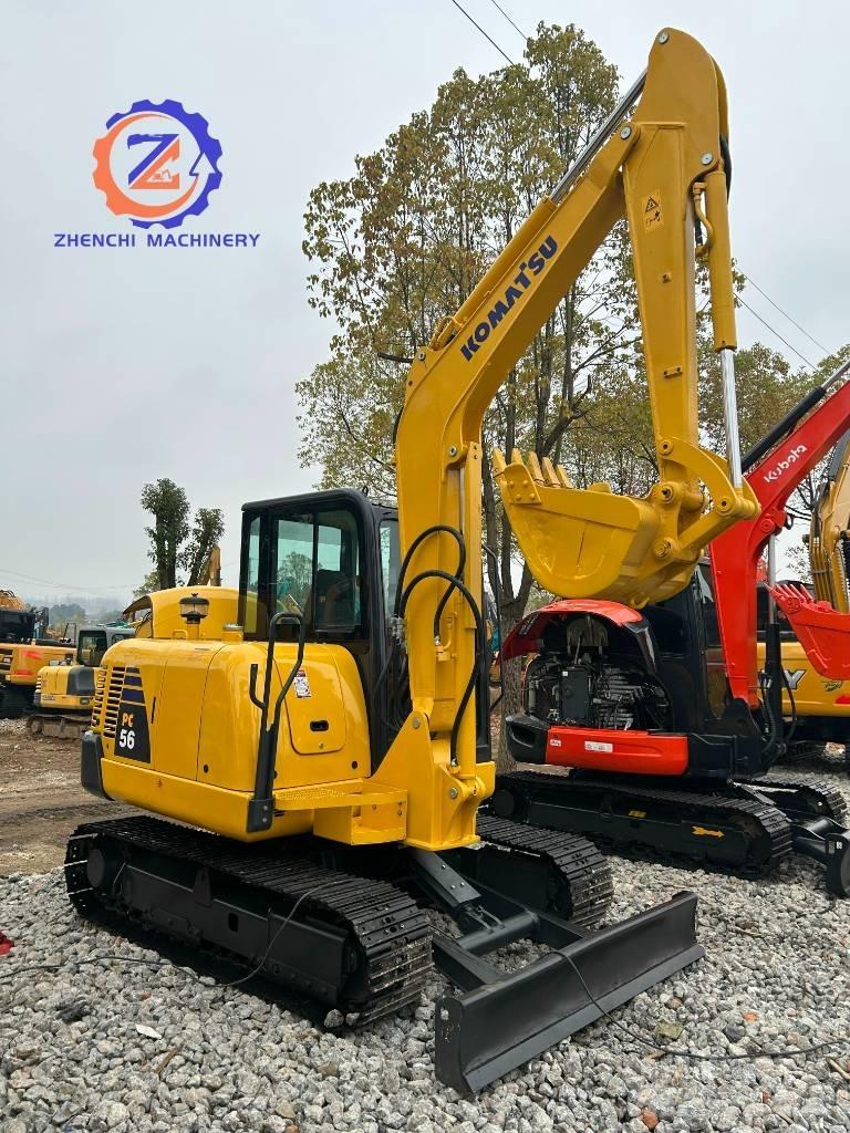 Komatsu PC 56 Mini Escavadoras <7t