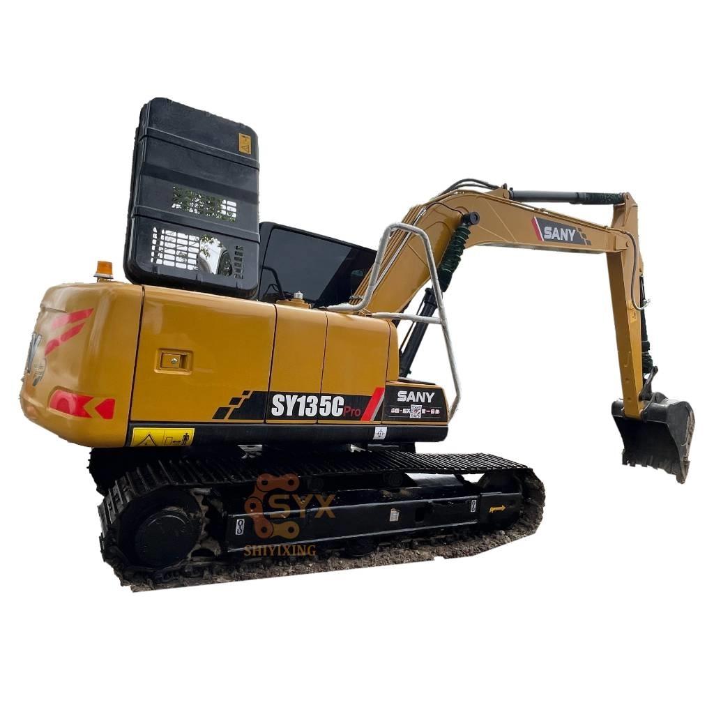 Sany SY 135 C Escavadoras de rastos