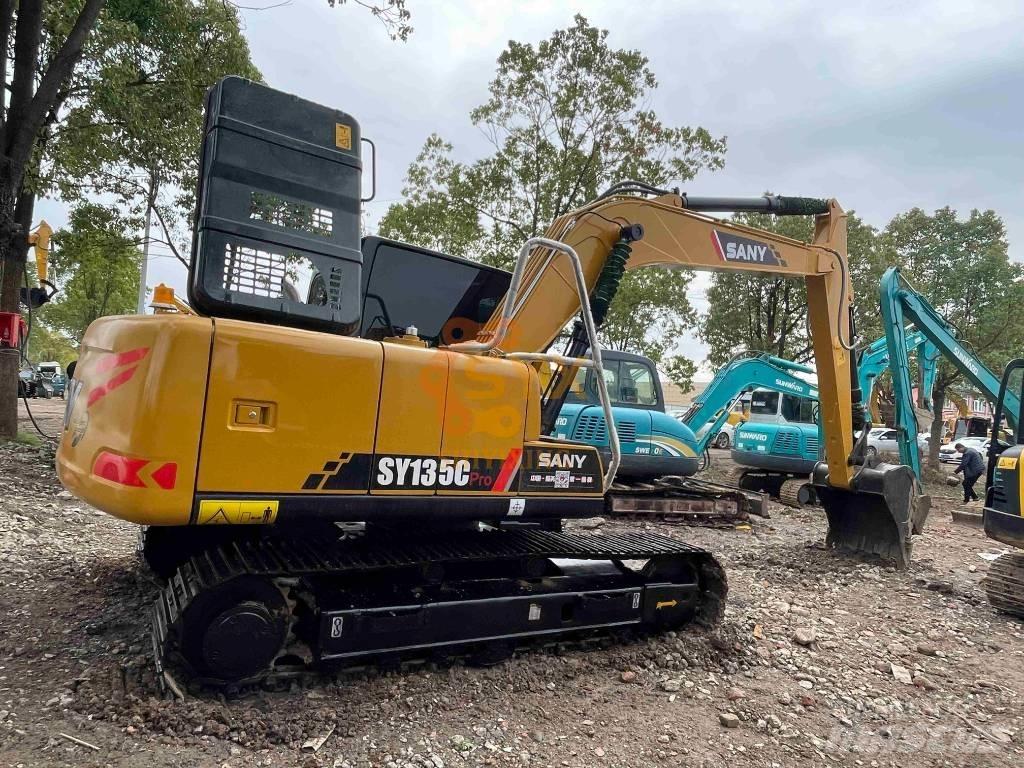 Sany SY 135 C Escavadoras de rastos