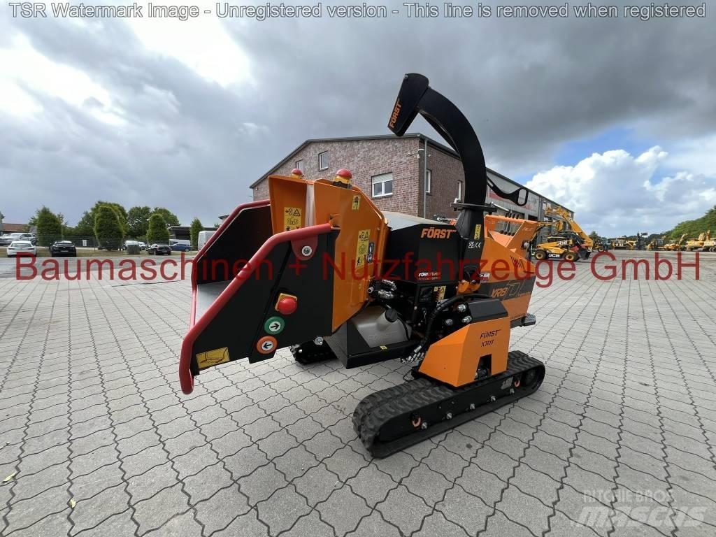 Först XR8D -Demo- Estilhaçadoras florestais