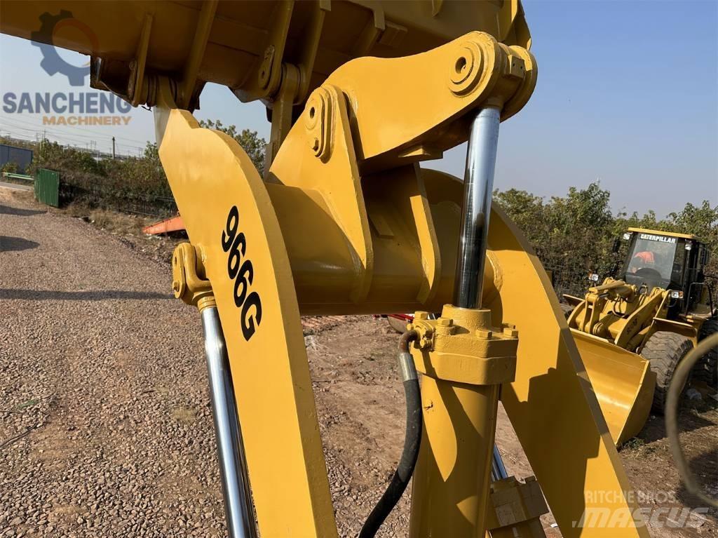 CAT 966 G Pás carregadoras de rodas