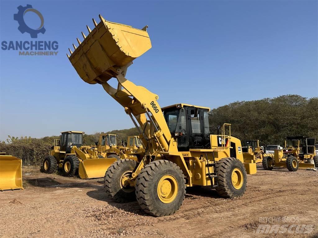 CAT 966 G Pás carregadoras de rodas