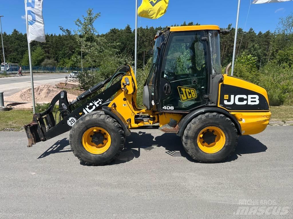 JCB 406 Pás carregadoras de rodas