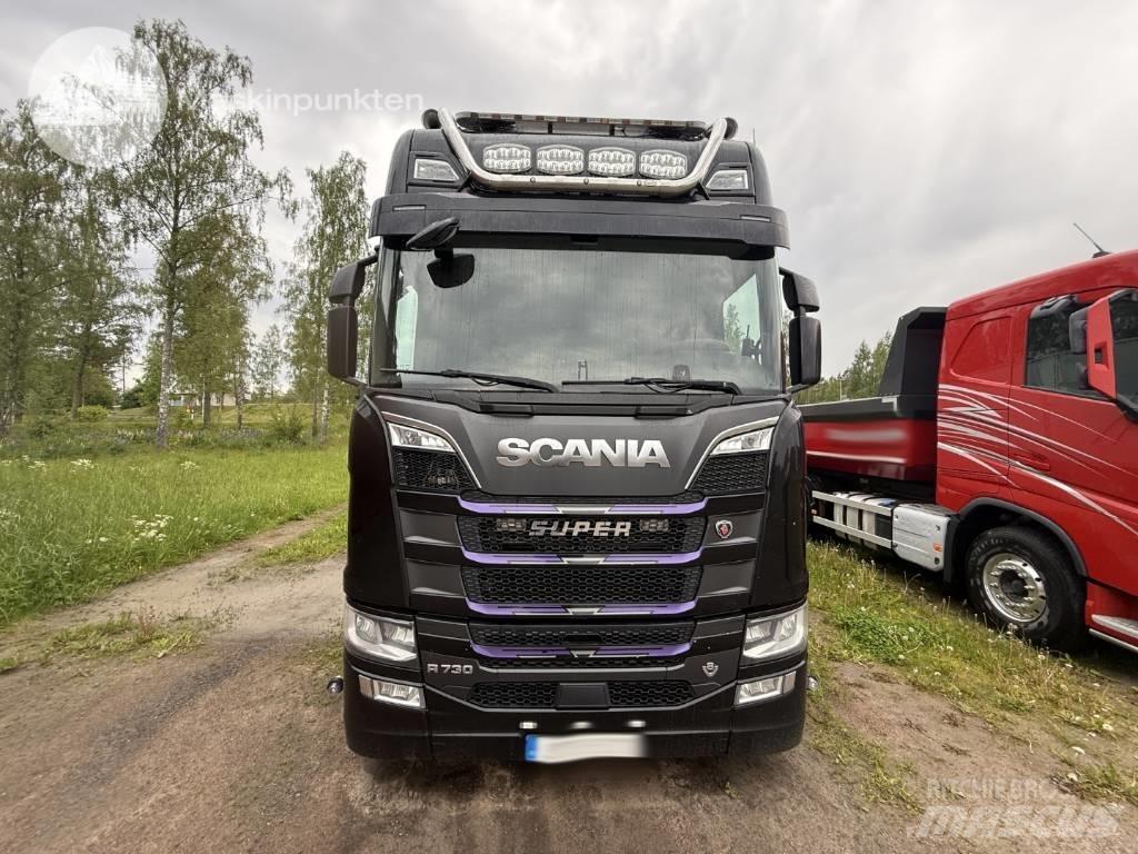 Scania R 730 EKIPAGE Camiões basculantes