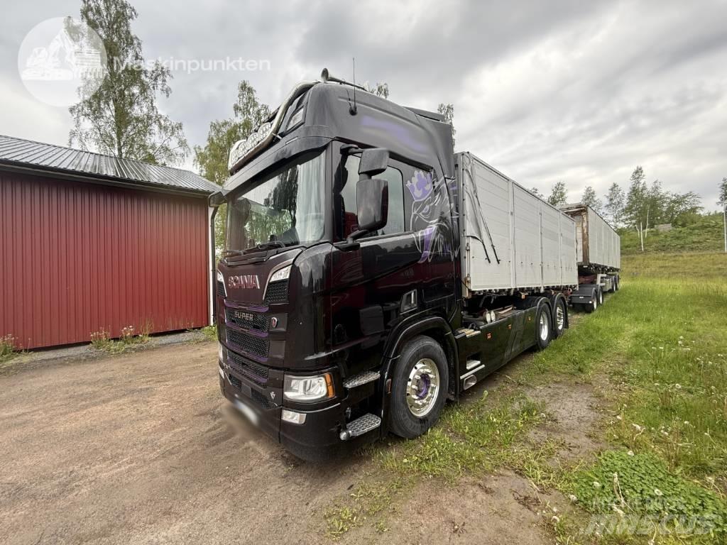 Scania R 730 EKIPAGE Camiões basculantes