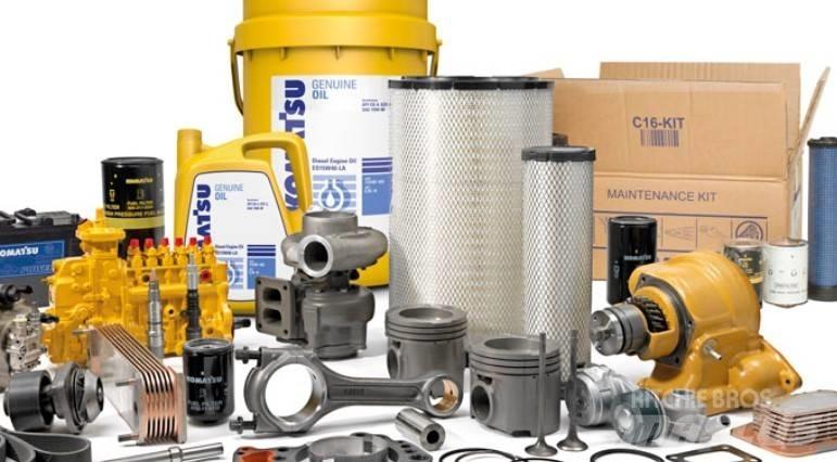 Komatsu Parts Outros equipamentos construção via