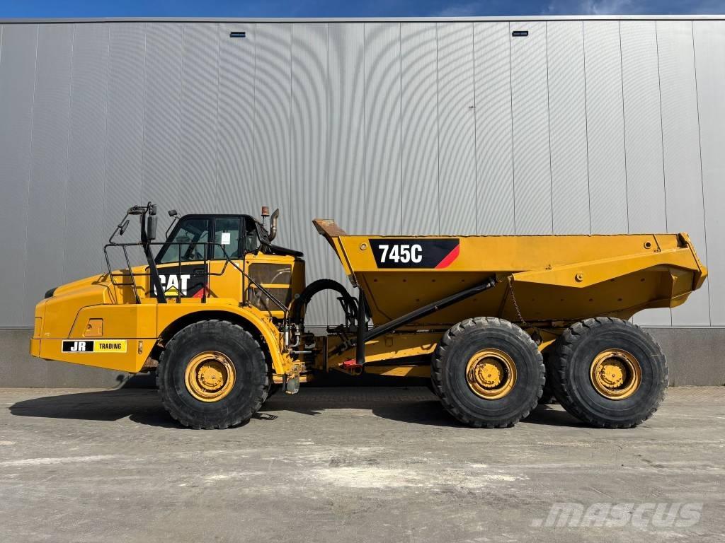 CAT 745 C Camiões articulados
