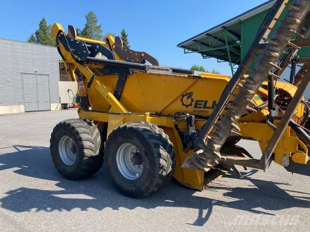 Elho Scorpio 710 Seleccionadores Pedras