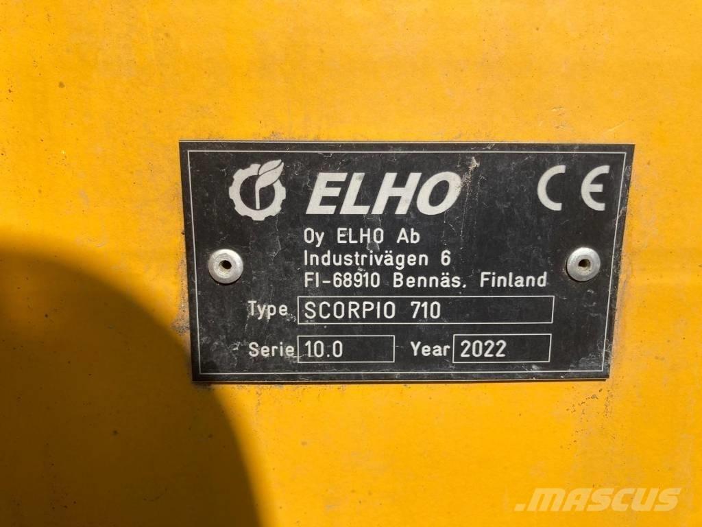 Elho Scorpio 710 Seleccionadores Pedras