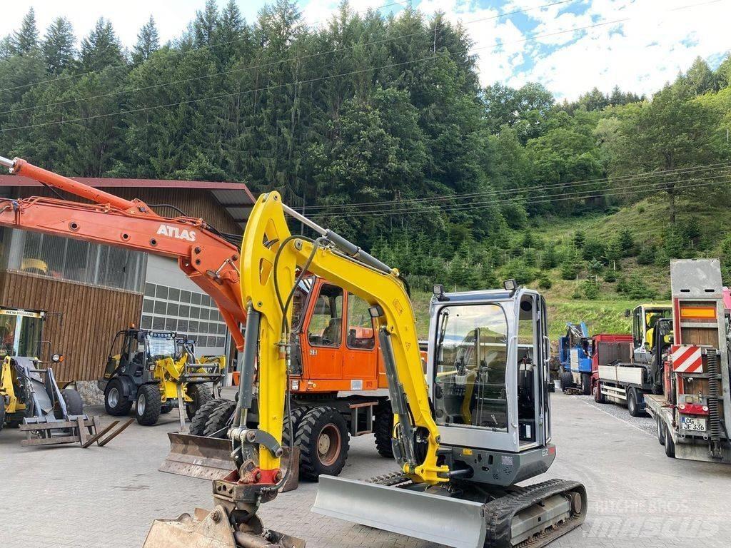 Wacker Neuson EZ 38 Mini Escavadoras <7t