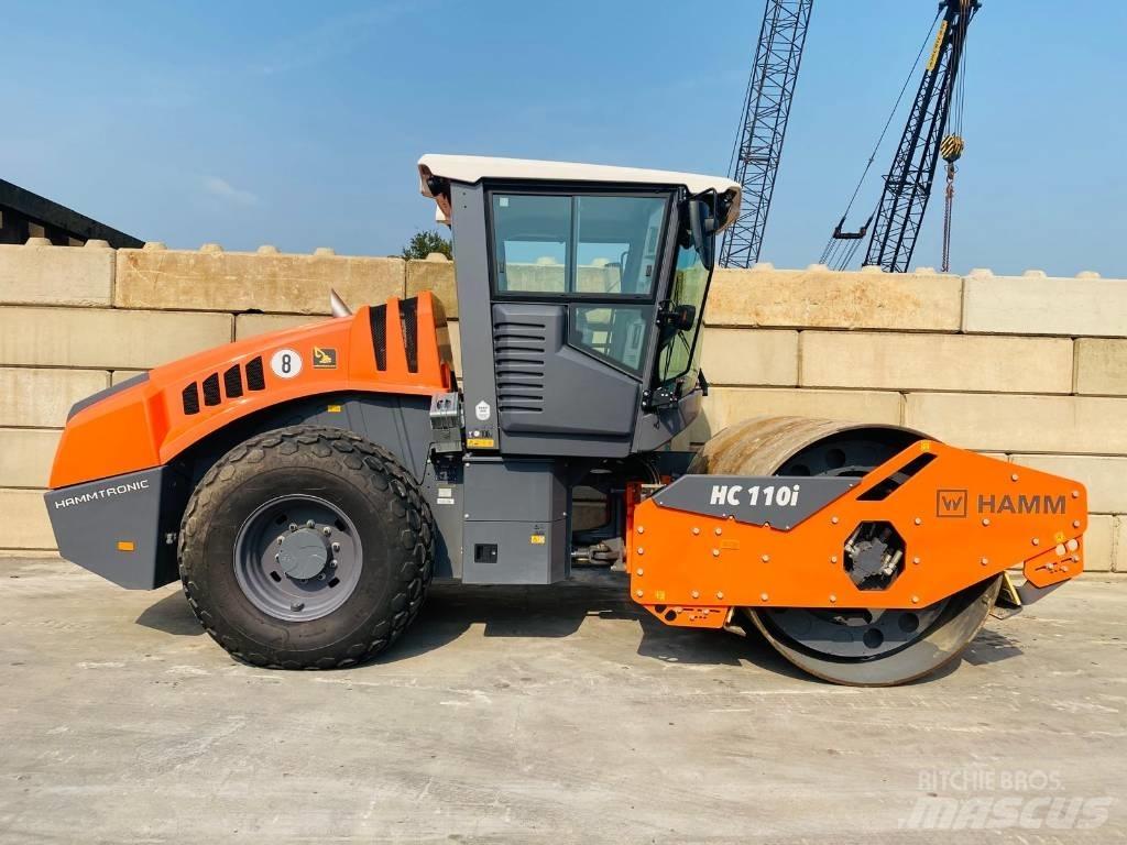 Hamm hc110 i Cilindros Compactadores monocilíndricos