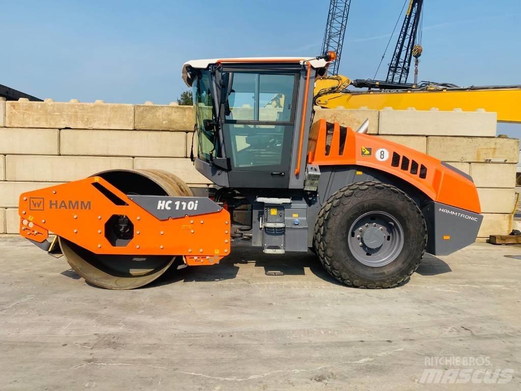 Hamm hc110 i Cilindros Compactadores monocilíndricos