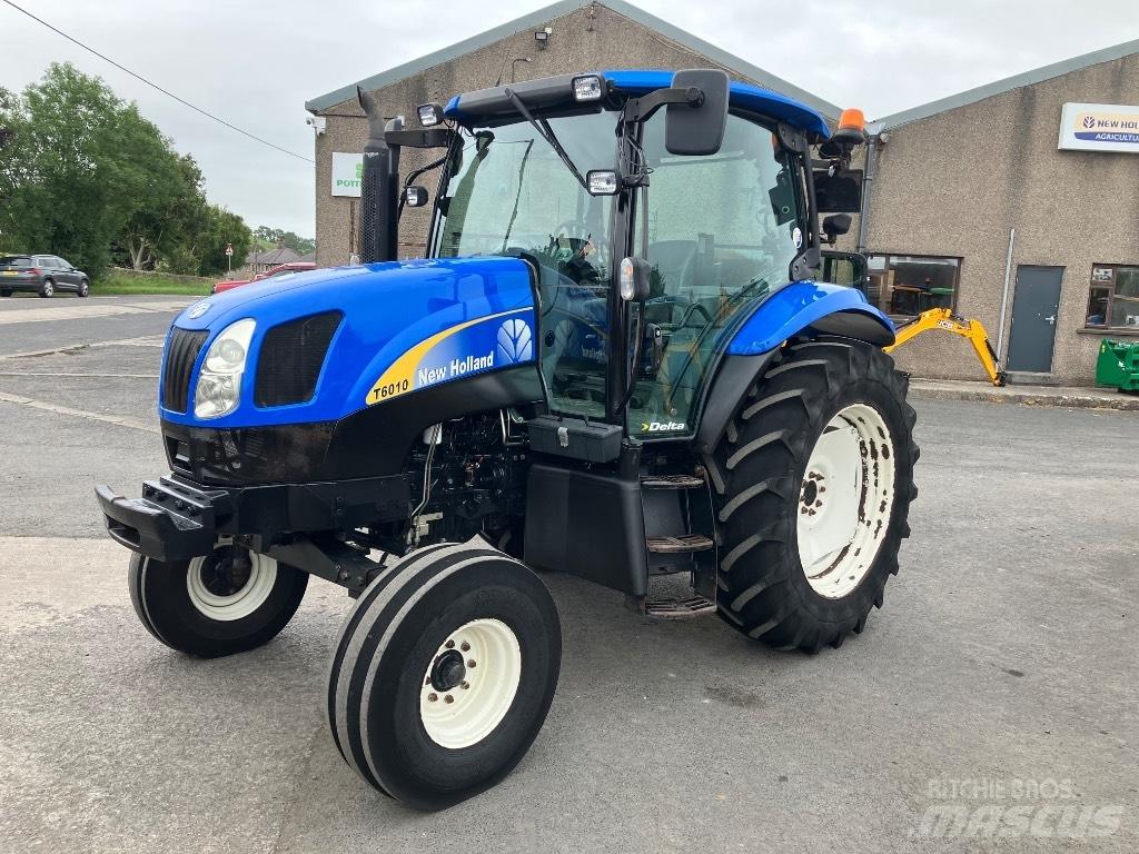 New Holland T6010 Tratores Agrícolas usados