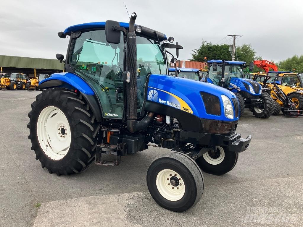 New Holland T6010 Tratores Agrícolas usados
