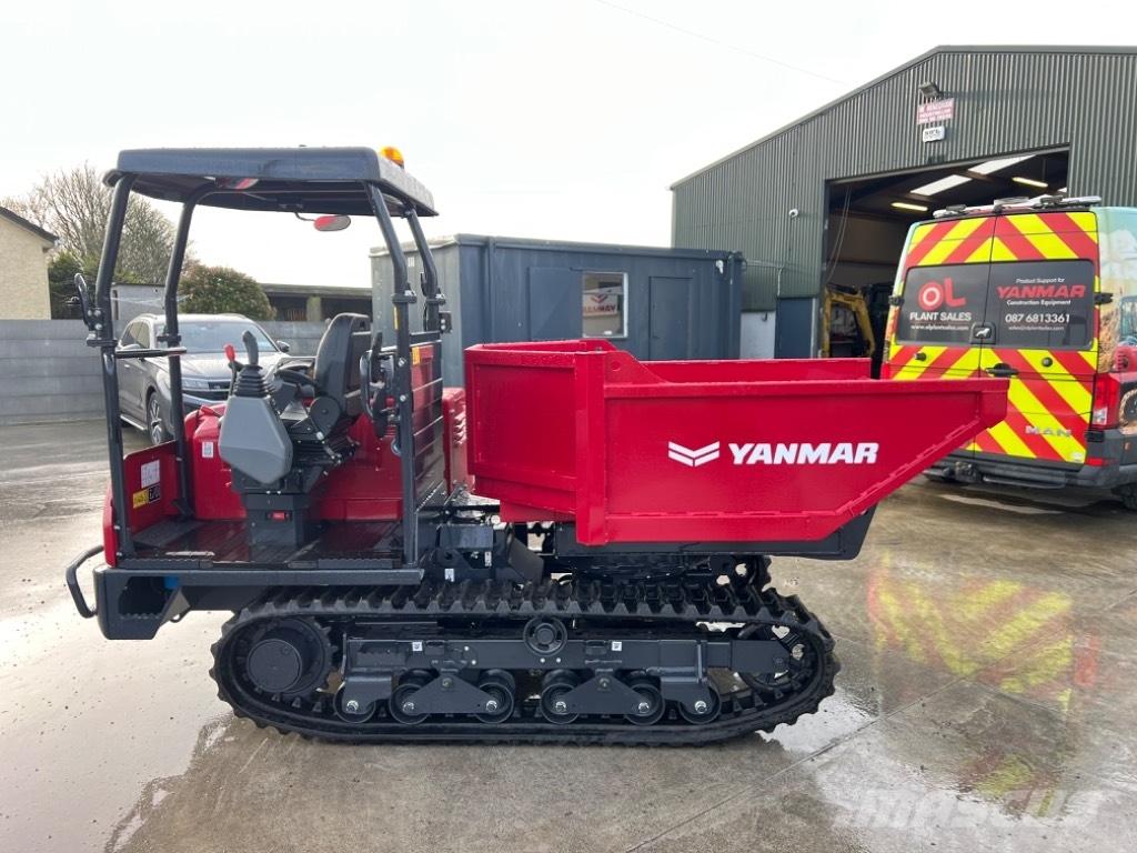 Yanmar C30R-3TV Dumpers de lagartas