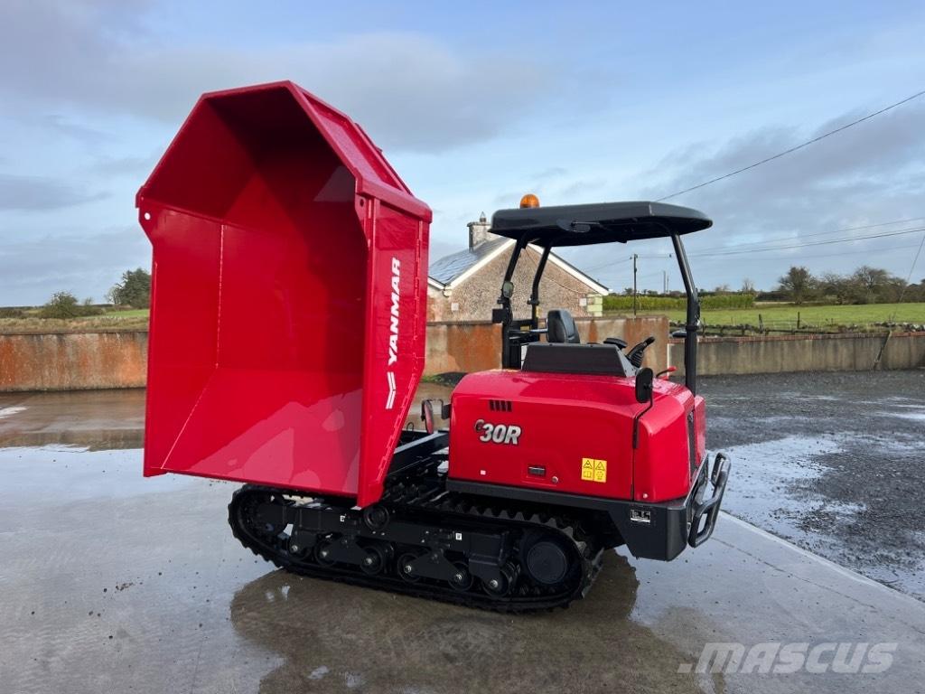 Yanmar C30R-3TV Dumpers de lagartas