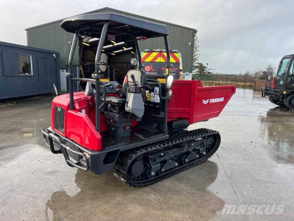 Yanmar C30R-3TV Dumpers de lagartas