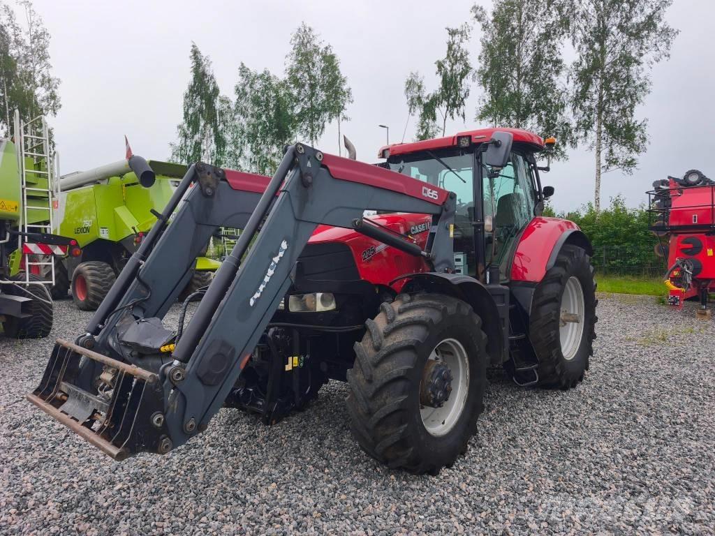 Case IH Puma 225 CVX Tratores Agrícolas usados