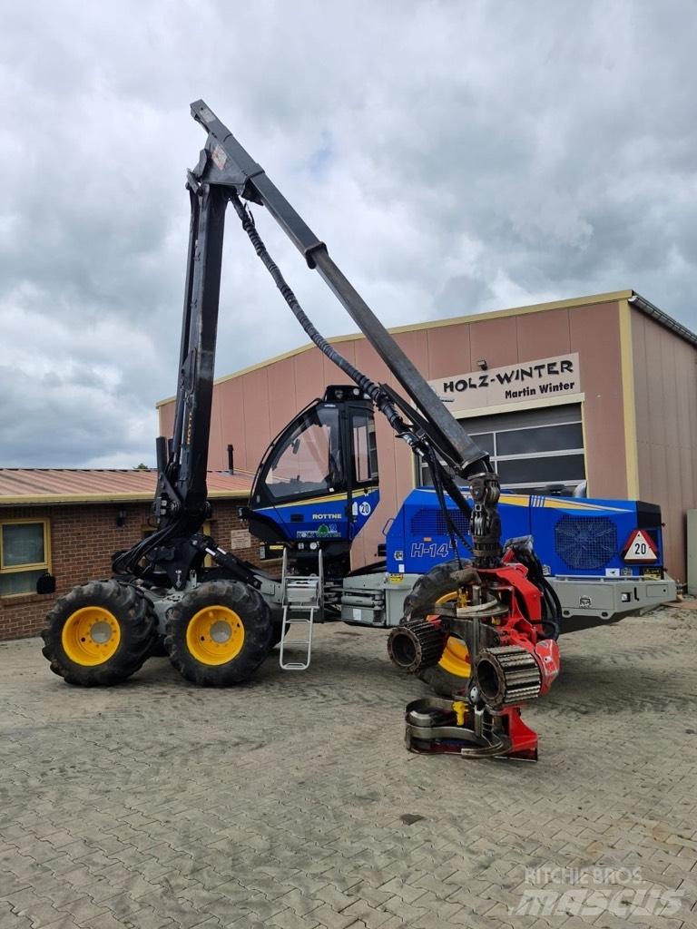 Rottne H14B Processadores florestais